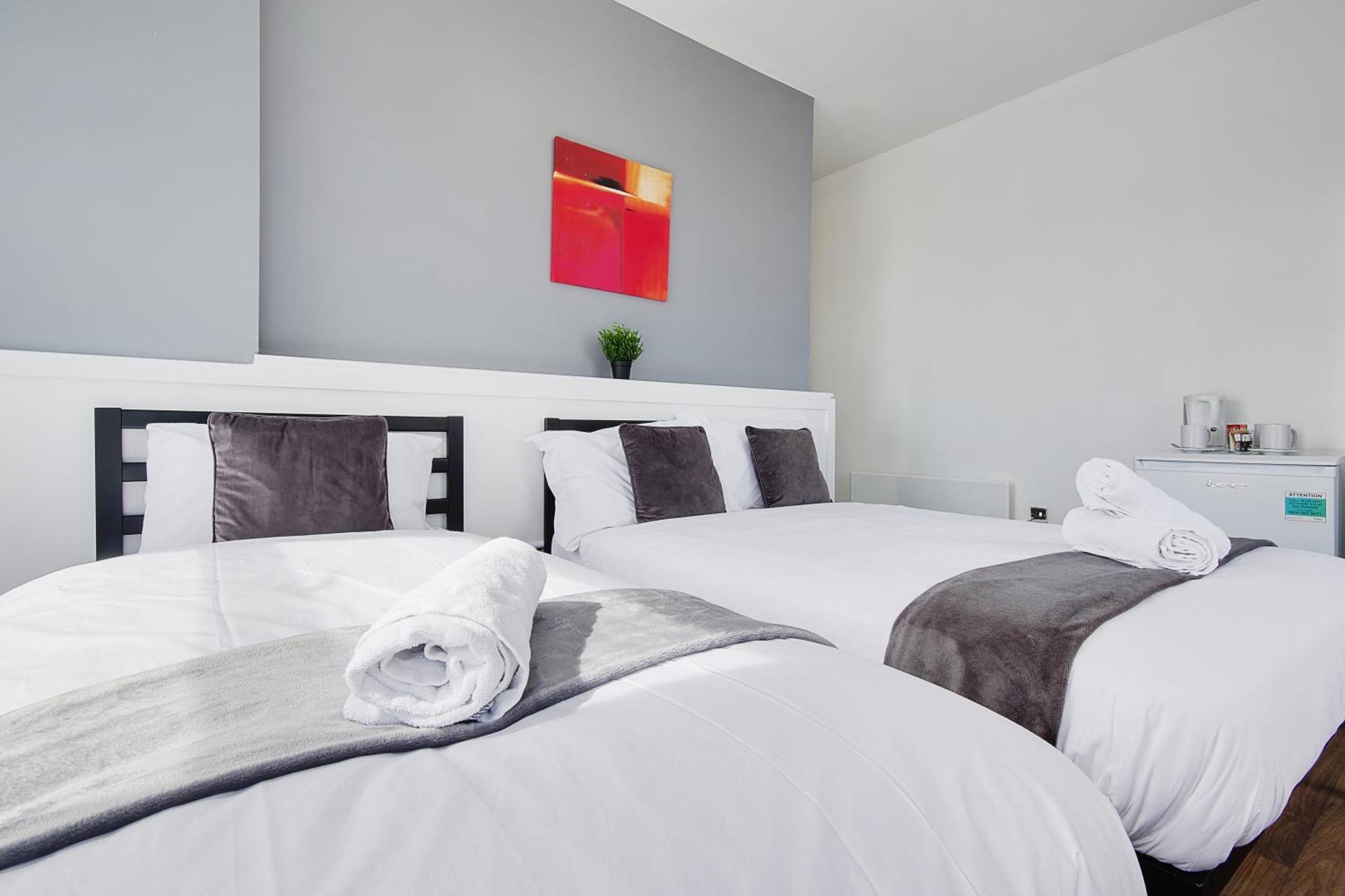Azure Beach Hotel Bournemouth Kültér fotó